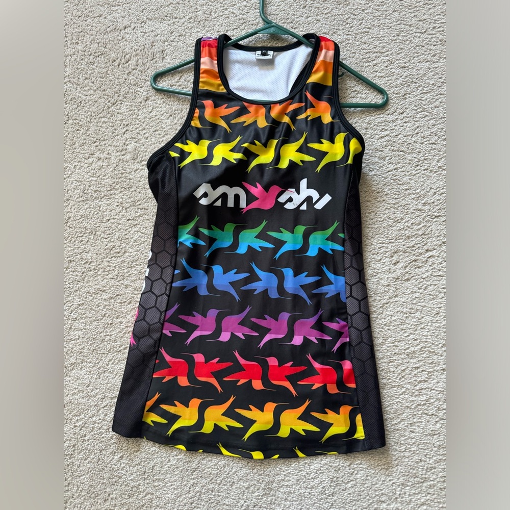 Smashfest Queen XL Tank with bra insert GUC